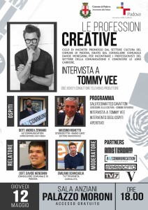 "Le Professioni Creative", Padova 12 giugno 2016 ore 18:00