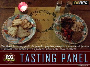 iROG TASTING PANEL - Firenze, Trattoria NERONE - Taster Panel: Claudio Gori (redazione@irog.it)