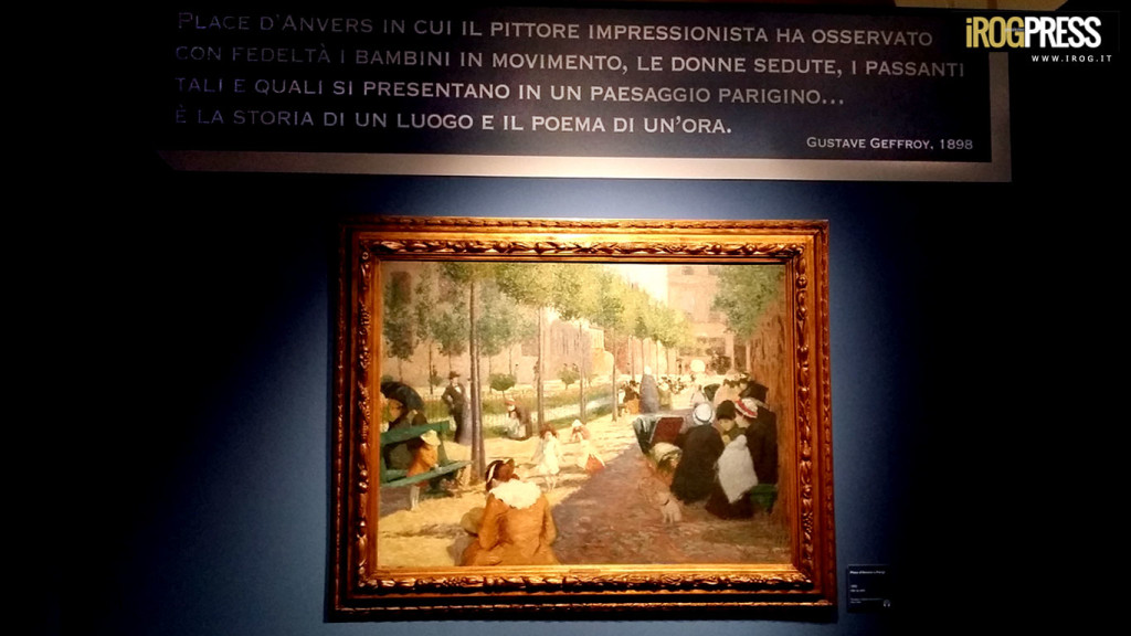 L’IMPRESSIONISMO DI ZANDOMENEGHI, 100 OPERE A PADOVA IN PALAZZO ZABARELLA - www.irog.it