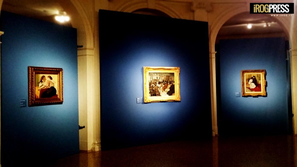 L’IMPRESSIONISMO DI ZANDOMENEGHI, 100 OPERE A PADOVA IN PALAZZO ZABARELLA - www.irog.it