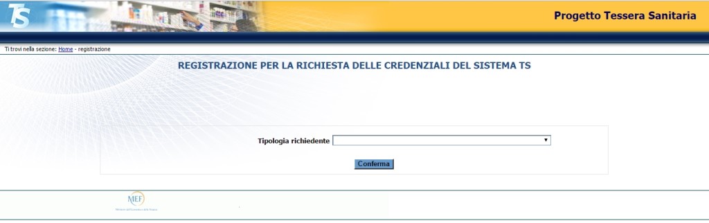 REGISTRAZIONE AL STS: COINVOLTI PSICOLOGI, INFERMIERI, OSTETRICHE, TECNICI RADIOLOGIA E VETERINARI - www.irog.it