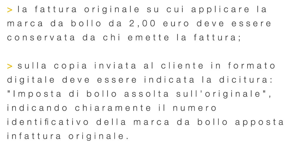 MARCA DA BOLLO IN FATTURA: COME E QUANDO APPLICARLA - www.irog.it